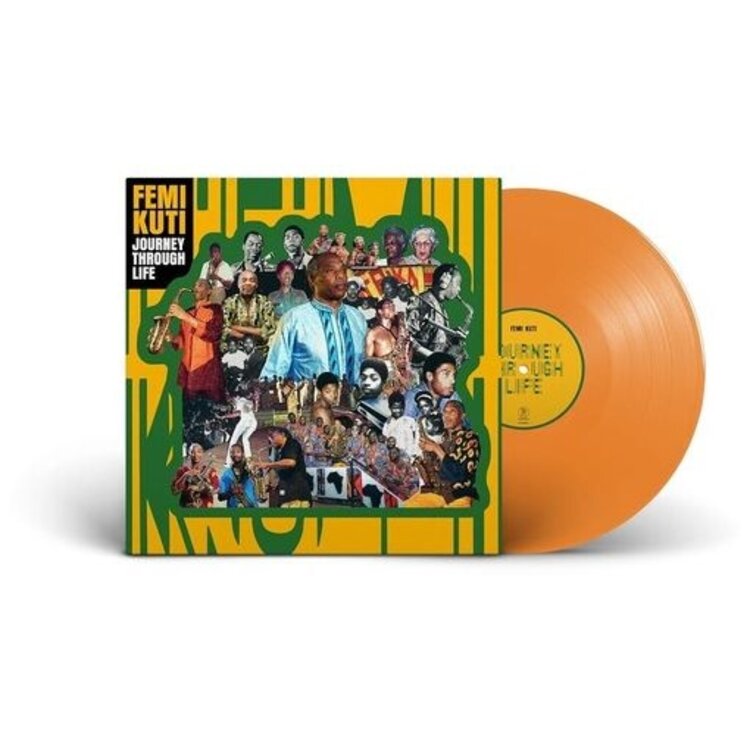 World Kuti, Femi - Journey Through Life LP