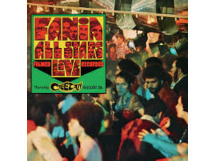 Latin Fania All Stars - Live Vol 1 LP