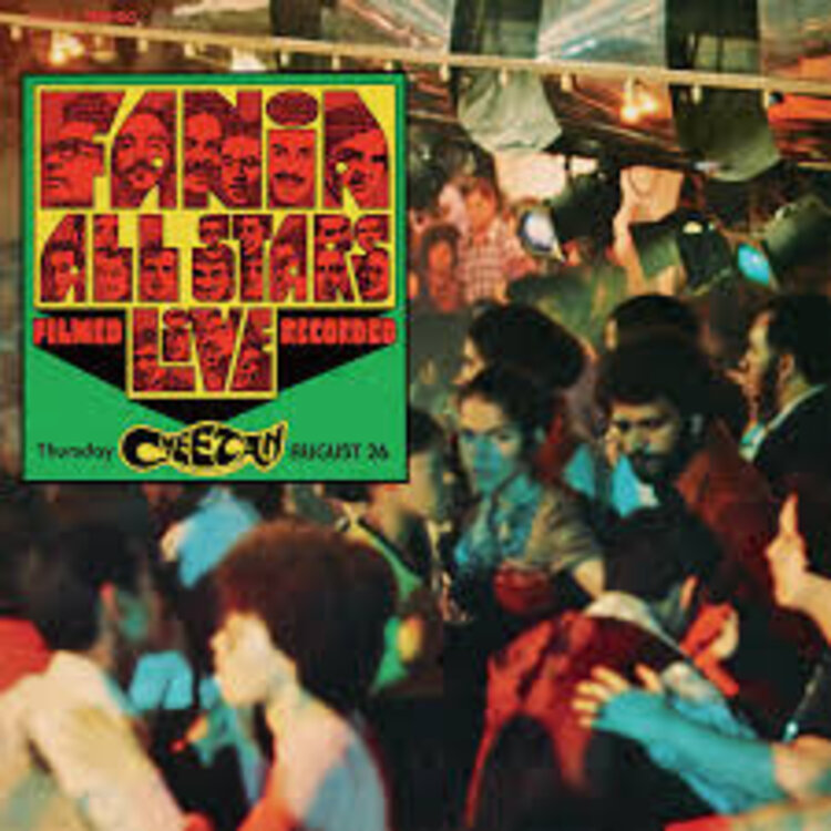 Latin Fania All Stars - Live Vol 1 LP