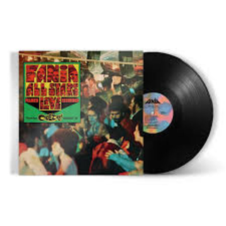 Latin Fania All Stars - Live Vol 1 LP