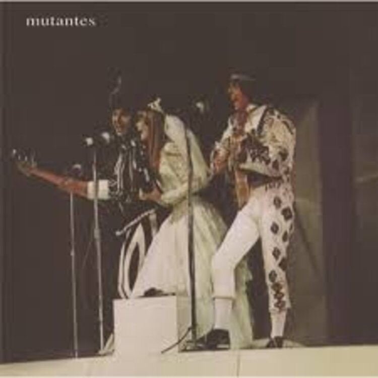 Latin Os Mutantes - Mutantes LP