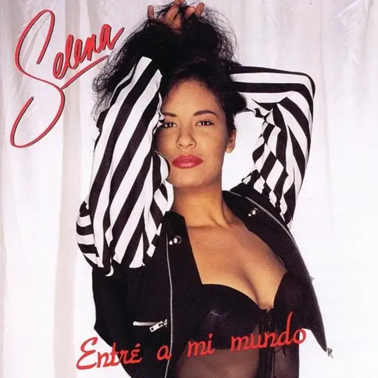 Latin Selena - Entre A Mi Mundo LP (red)