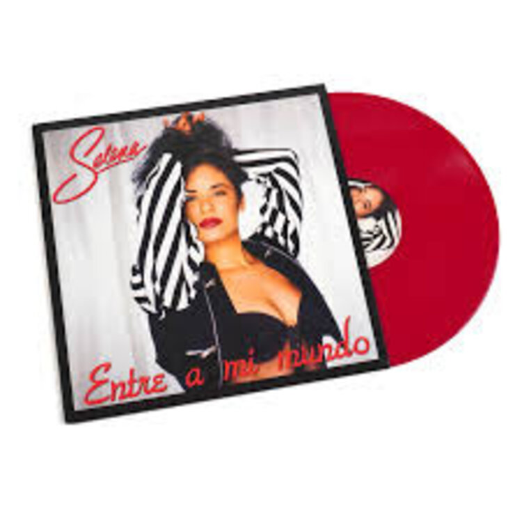 Latin Selena - Entre A Mi Mundo LP (red)