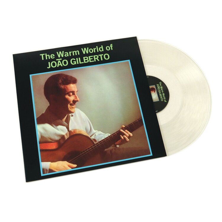 World Gilberto, Joao - Warm World Of LP (clear)