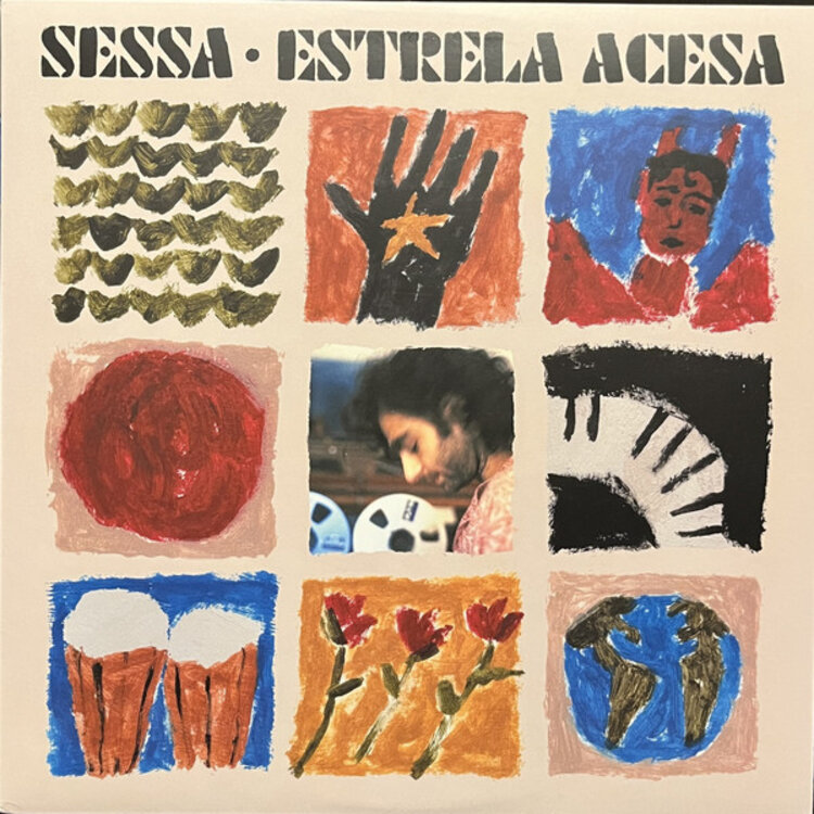 World Sessa - Estrela Acesa LP (black)
