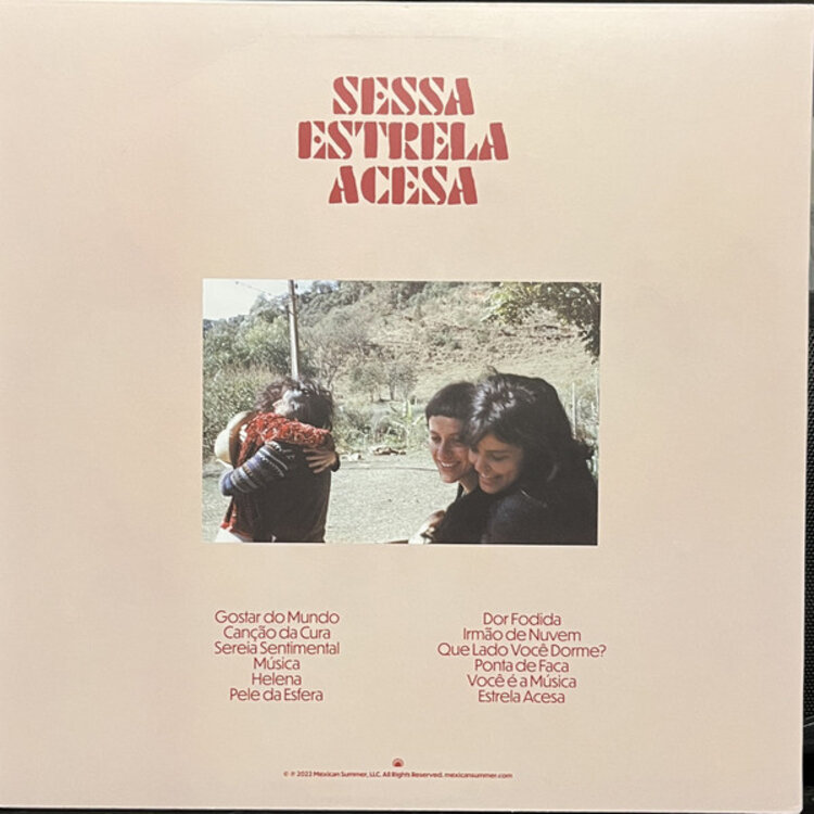 World Sessa - Estrela Acesa LP (black)