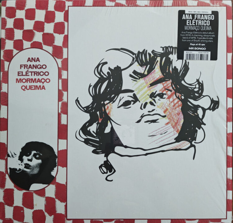 World Ana Frango Eletrico - Mormaco Queima LP