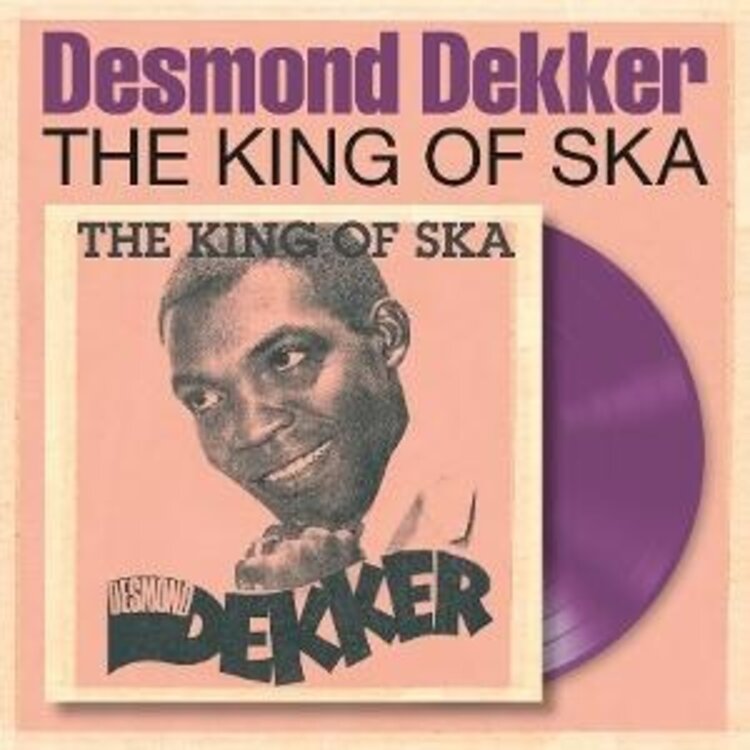 Reggae / Ska Dekker, Desmond - King of Ska LP