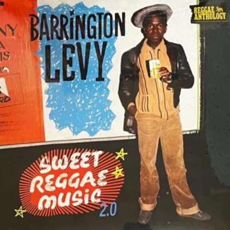 Reggae / Ska Barrington Levy - Reggae Anthology Sweet Reggae Music 2.0 LP