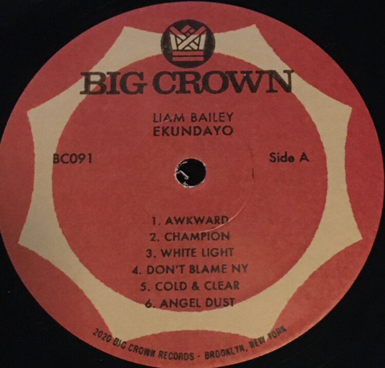 Reggae / Ska Liam Bailey 'Ekundayo' LP