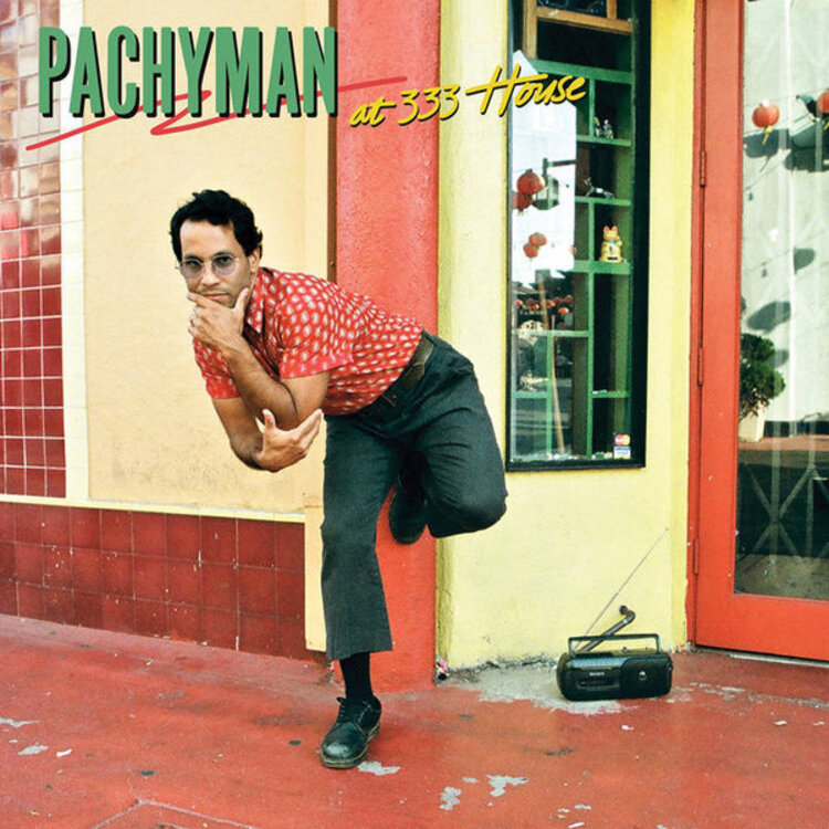 Reggae / Ska Pachyman - at 333 House LP