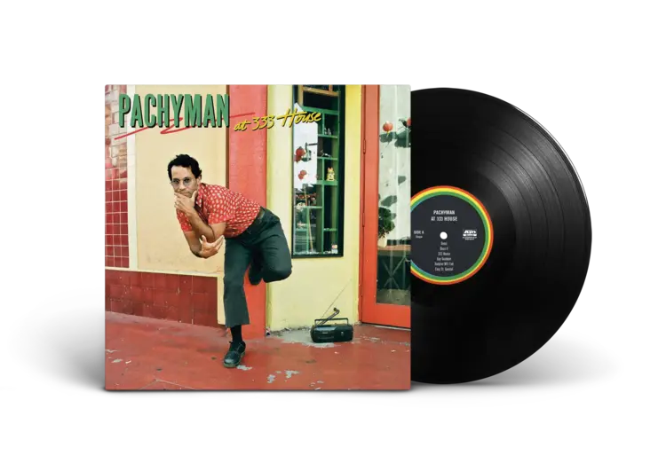 Reggae / Ska Pachyman - at 333 House LP