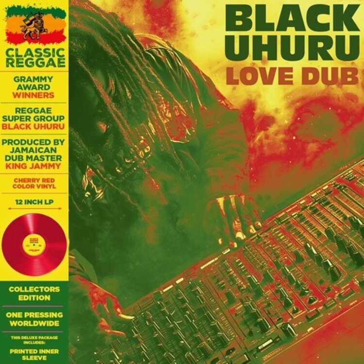 Reggae / Ska Black Uhuru - Love Dub LP (cherry red)