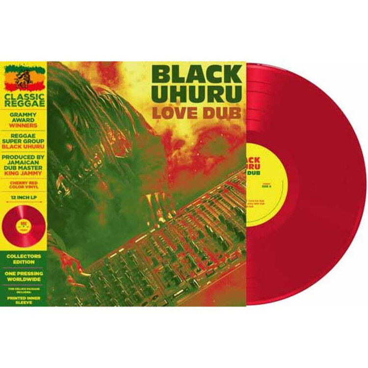 Reggae / Ska Black Uhuru - Love Dub LP (cherry red)