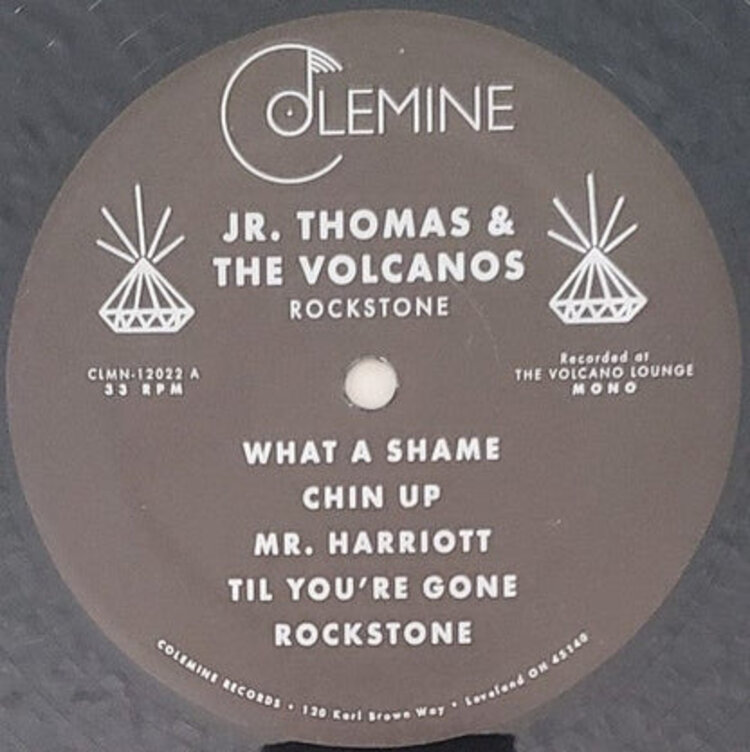 Reggae / Ska Jr Thomas and the Volcanos - Rockstone LP