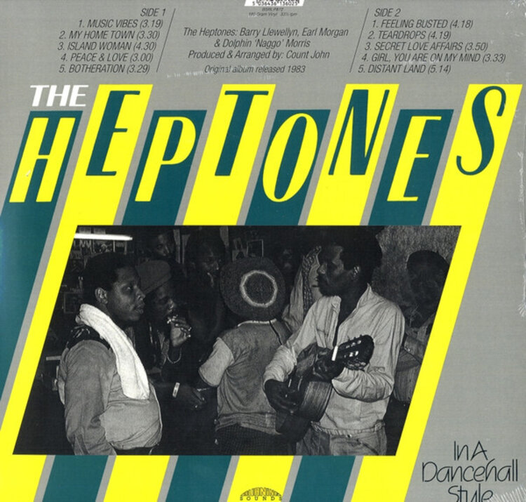Heptones - In A Dancehall Style LP