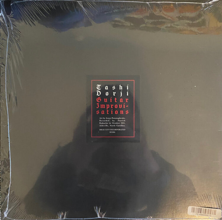 Ambient / Noise / Experimental Dorji, Tashi - Guitar Improv.. LP