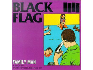 Punk / Hardcore Black Flag - Family Man LP