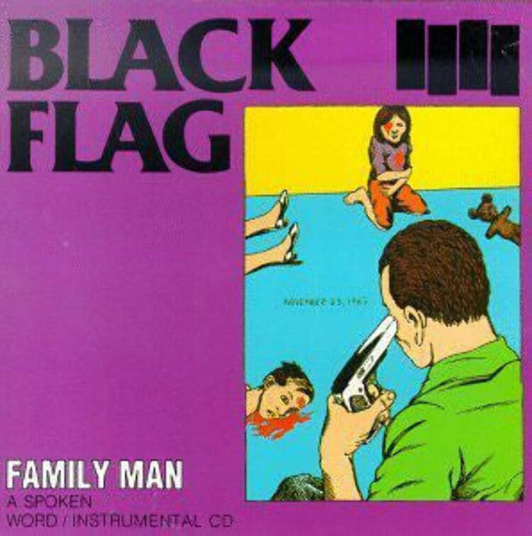 Punk / Hardcore Black Flag - Family Man LP