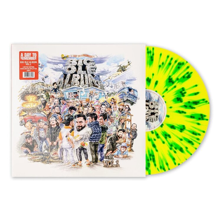 Punk / Hardcore Day to Remember - Big Ole Album Vol 1 LP