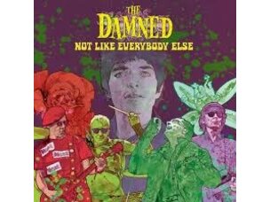 Punk / Hardcore Damned - Not Like Everybody Else LP