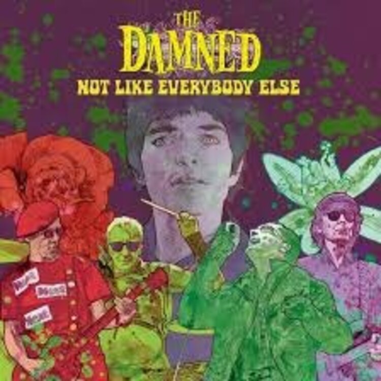 Punk / Hardcore Damned - Not Like Everybody Else LP
