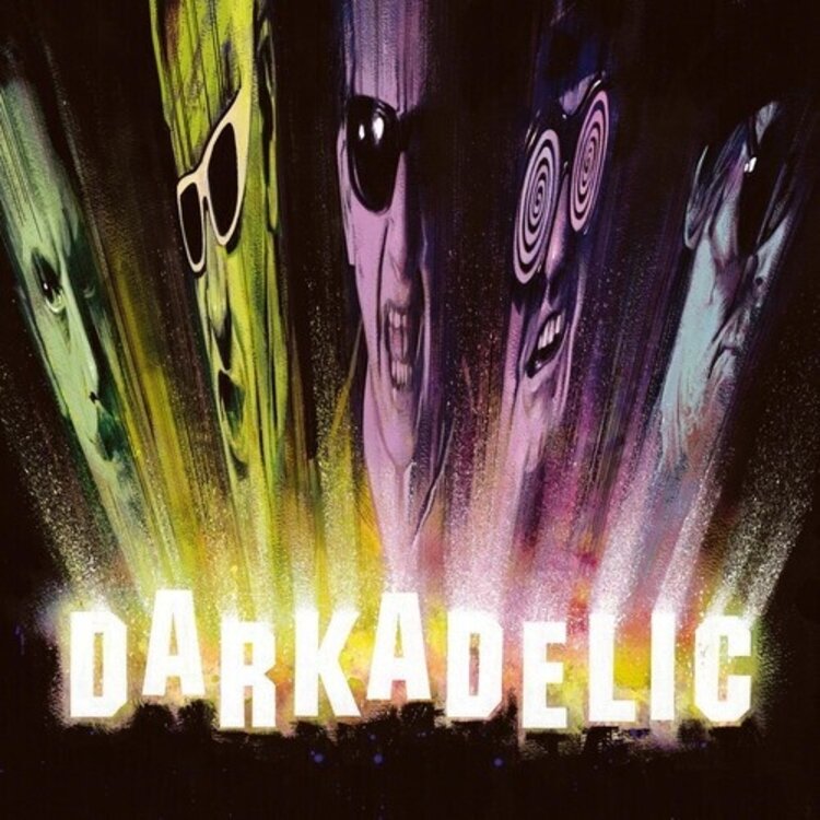 Punk / Hardcore Damned - Darkadelic LP