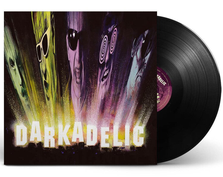 Punk / Hardcore Damned - Darkadelic LP