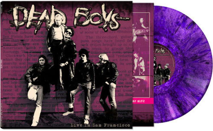 Punk / Hardcore Dead Boys - Live in SF LP