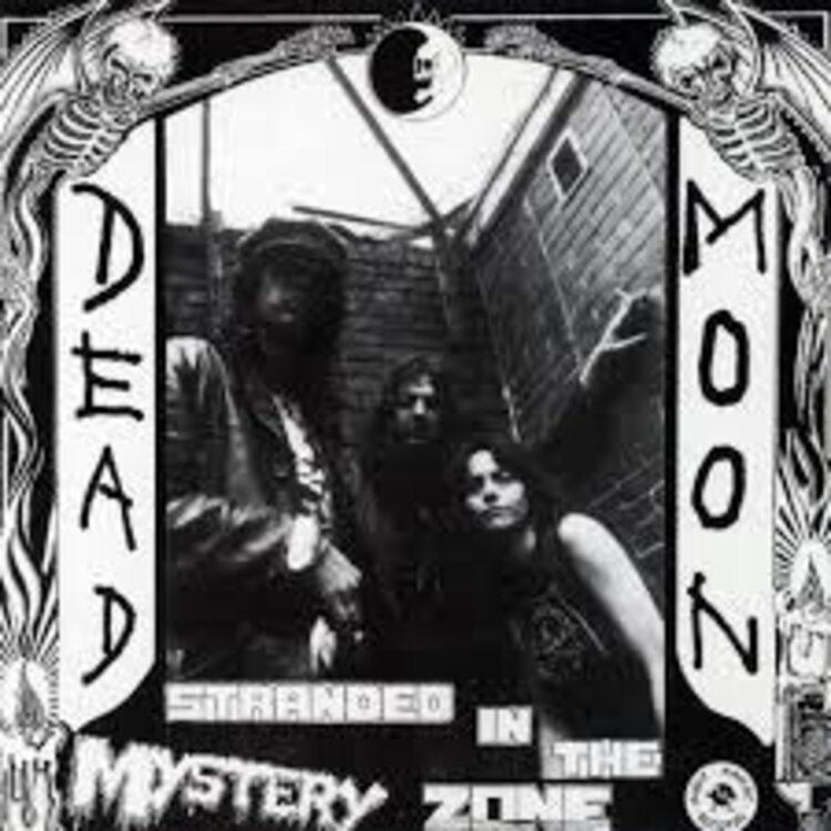 Punk / Hardcore Dead Moon - Stranded In The Zone LP