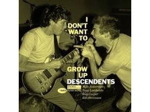 Punk / Hardcore Descendents 'I Don't Want To Grow Up (Punk Note Edition)' LP