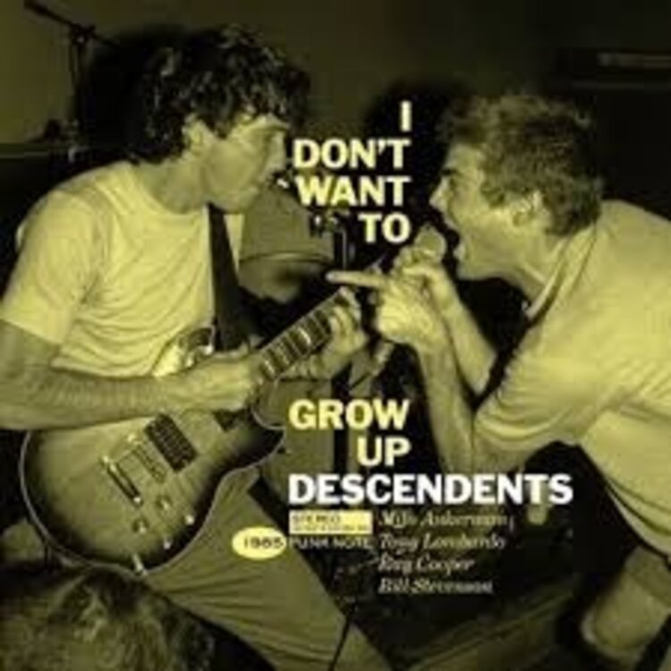 Punk / Hardcore Descendents 'I Don't Want To Grow Up (Punk Note Edition)' LP