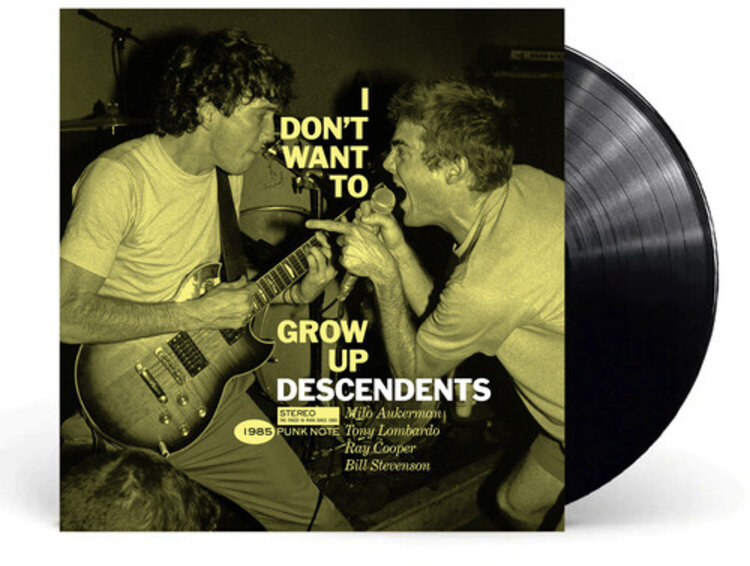 Punk / Hardcore Descendents 'I Don't Want To Grow Up (Punk Note Edition)' LP