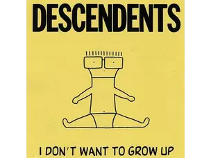 Punk / Hardcore Descendents 'I Don't Want To Grow Up' (Banana Peel Vinyl LP)