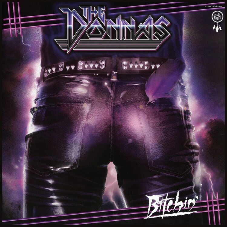 Punk / Hardcore Donnas - Bitchin LP
