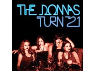 Punk / Hardcore Donnas - Turn 21 LP (blue)