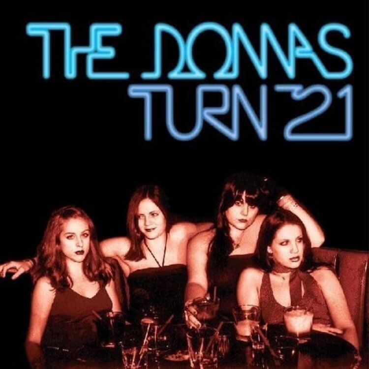 Punk / Hardcore Donnas - Turn 21 LP (blue)