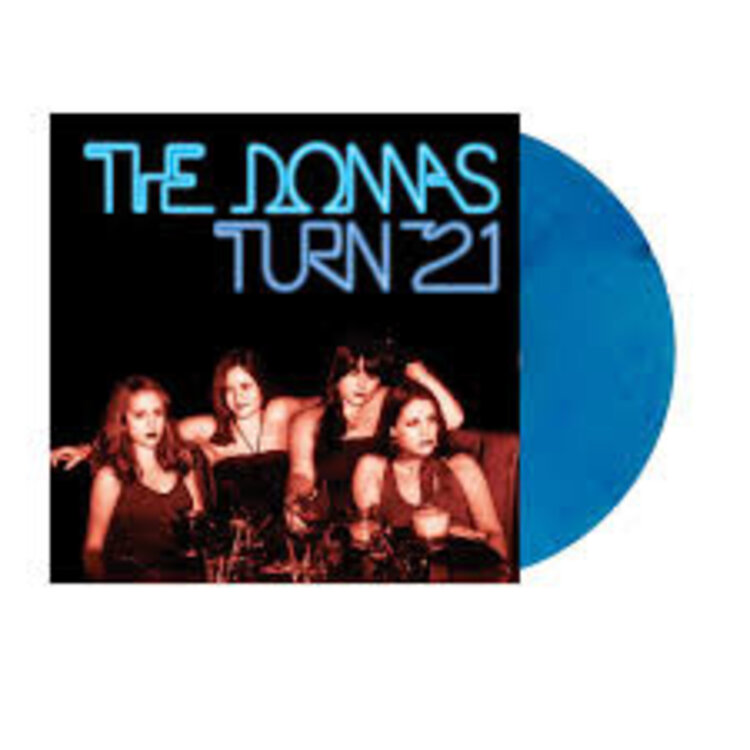 Punk / Hardcore Donnas - Turn 21 LP (blue)