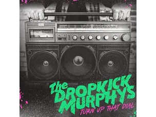 Punk / Hardcore Dropkick Murphys - Turn Up That Dial (Transparent Black LP)