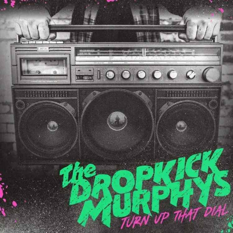 Punk / Hardcore Dropkick Murphys - Turn Up That Dial (Transparent Black LP)
