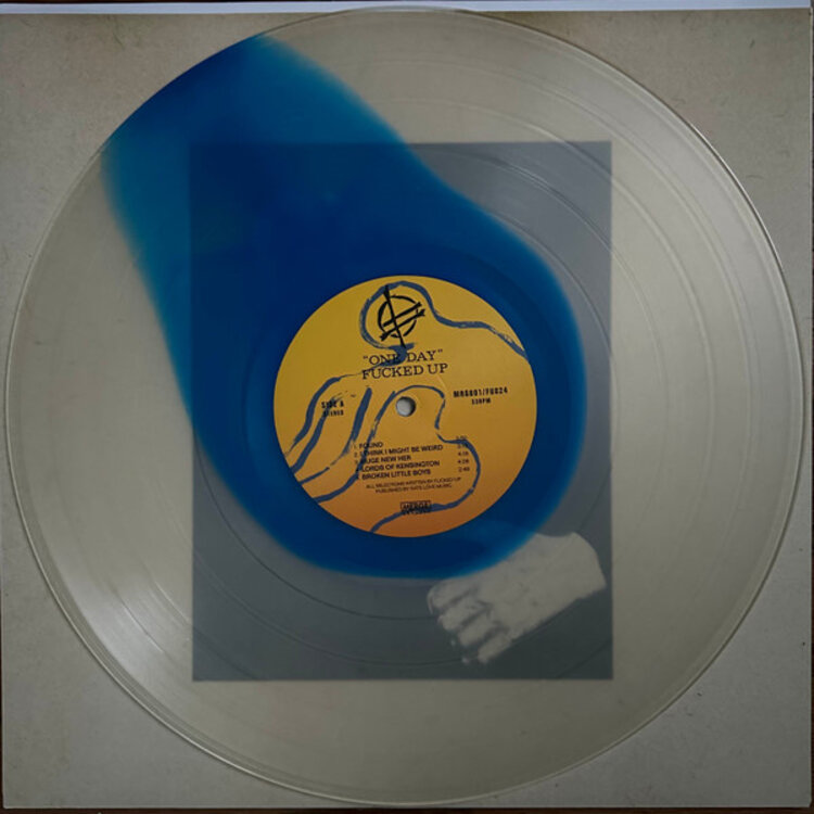 Punk / Hardcore Fucked Up - One Day LP (color vinyl)