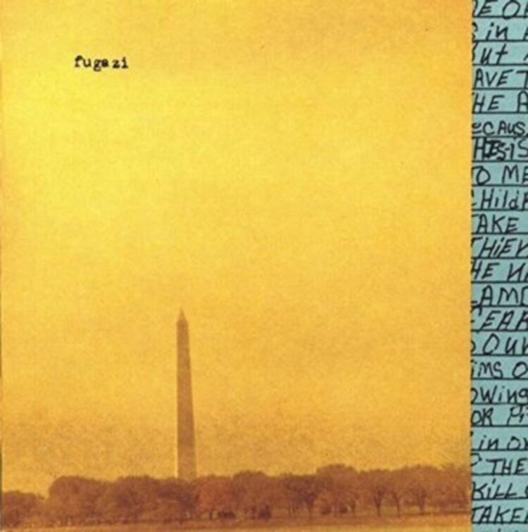 Punk / Hardcore Fugazi - In On the Killtaker LP