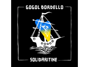 Punk / Hardcore Gogol Bordello - Soldaritine LP (blue)