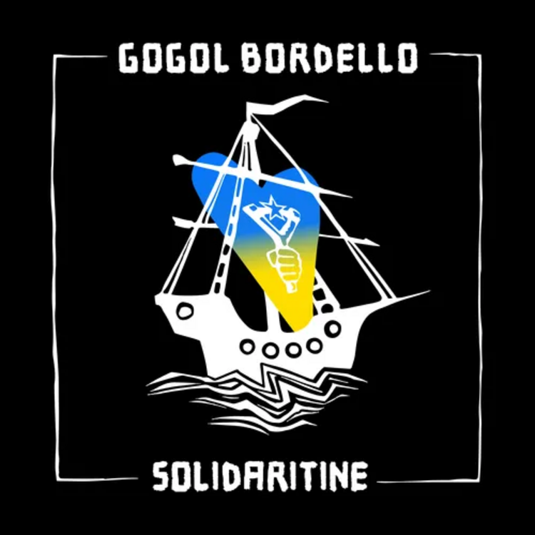 Punk / Hardcore Gogol Bordello - Soldaritine LP (blue)