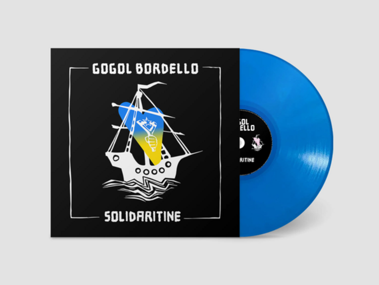 Punk / Hardcore Gogol Bordello - Soldaritine LP (blue)