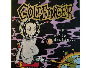 Punk / Hardcore Goldfinger - Hello Destiny LP (purple)