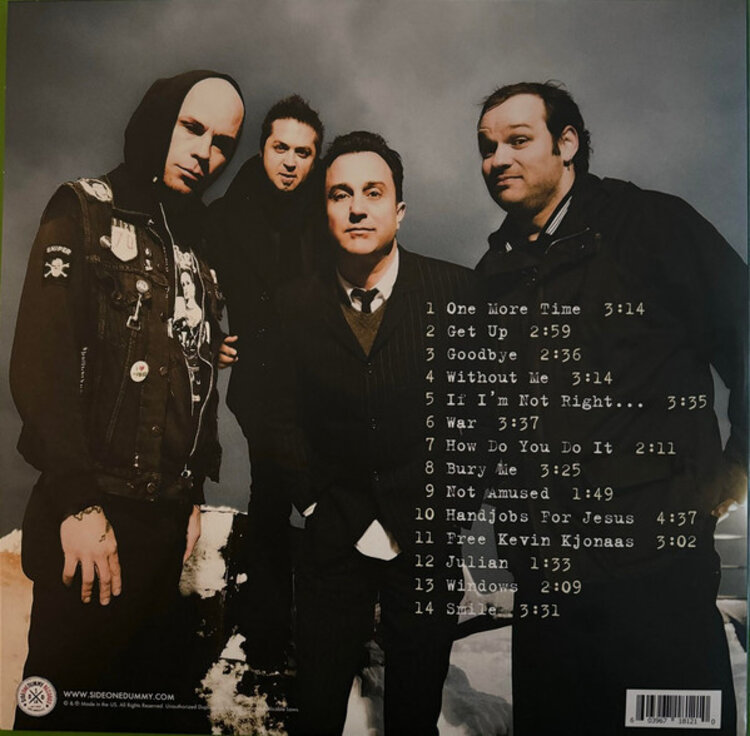 Punk / Hardcore Goldfinger - Hello Destiny LP (purple)