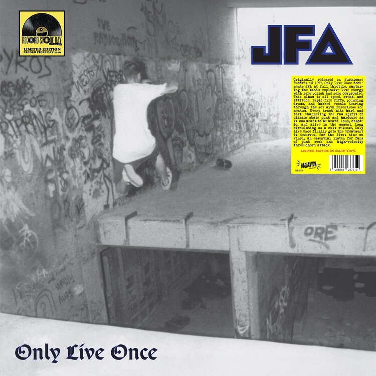 Punk / Hardcore JFA - You Only Live Once LP
