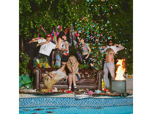 Punk / Hardcore Lambrini Girls - Who Let The Dogs Out LP (blue)