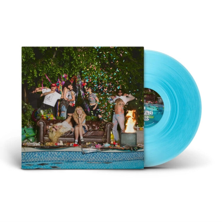 Punk / Hardcore Lambrini Girls - Who Let The Dogs Out LP (blue)